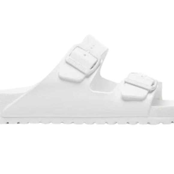 Birkenstock Arizona Lightweight EVA, Comfortable, Waterproof White Narrow 4.5 - Picture 5 of 6